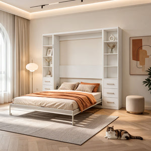 Folding Vertical Murphy Wall Bed
