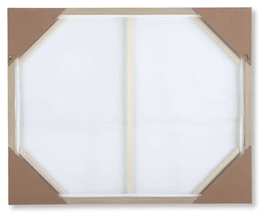Karalen - Wall Art - White / Gray / Brown - Best Buy Furniture