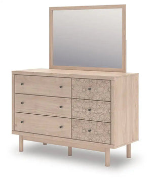 Arloster - Six Drawer Dresser - Best Buy Furniture
