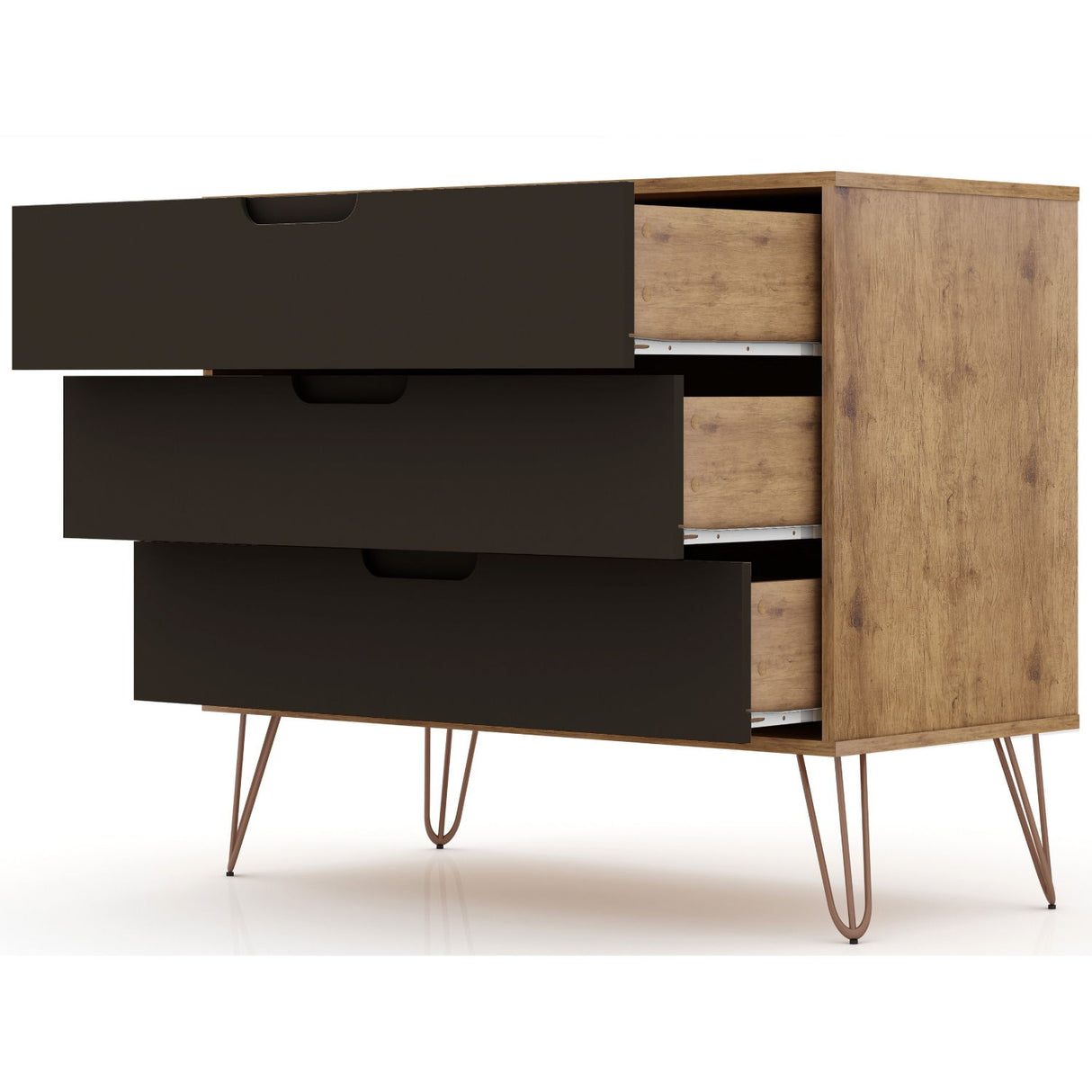 Rockefeller - 3 Drawer Dresser