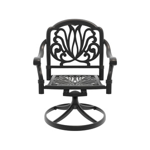 9-Piece All-Weather Cast Aluminum Dining Set