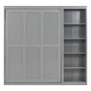 Murphy Wall Bed With Shelves