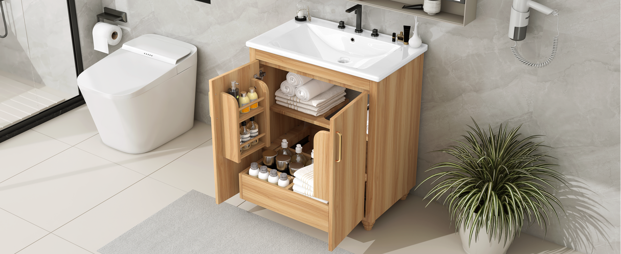 30" Bathroom Vanity with Sink Combo