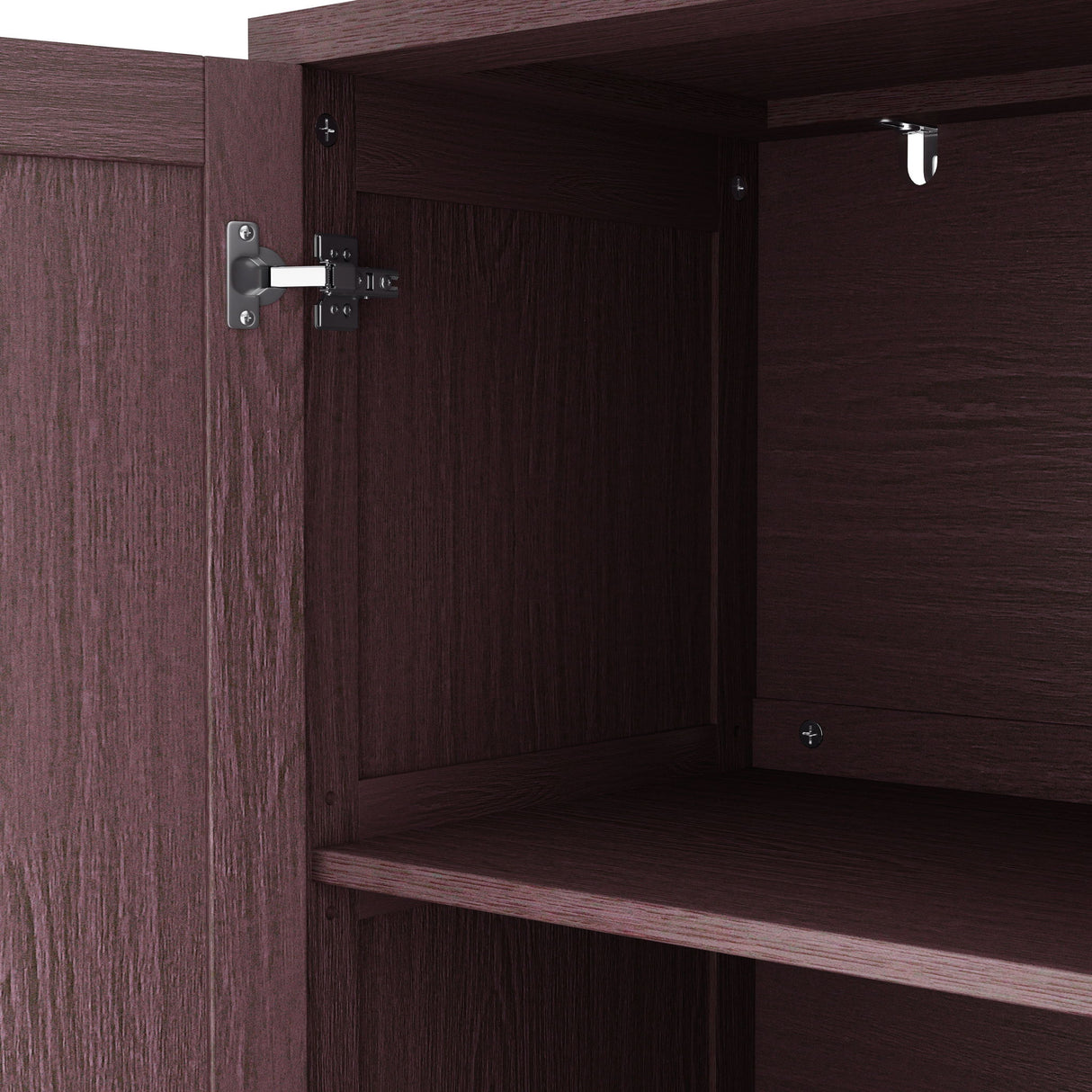 Buffet Cabinet With Adjustable Shelves For Kitchen
