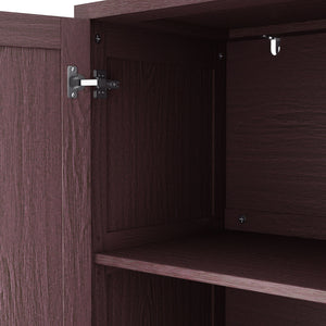 Buffet Cabinet With Adjustable Shelves For Kitchen