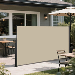 Retractable Side Awning - Outdoor Privacy Screen
