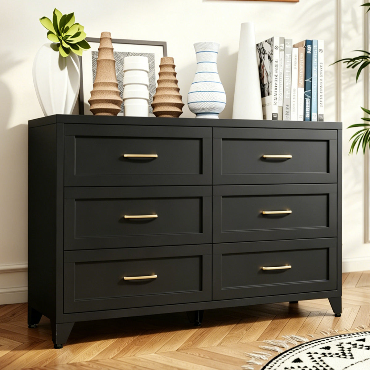 6 Drawer Dresser for Bedroom