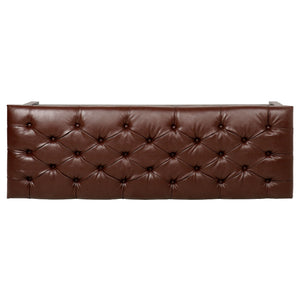 Bedroom End Of Bed Bench Tufted Upholstered End Of Bed Bench End Of Bed Entrance Shoe Bench With Nailhead Trim And Shelf Bedroom Upholstered Bench Living Room Shoe Rack Footstool