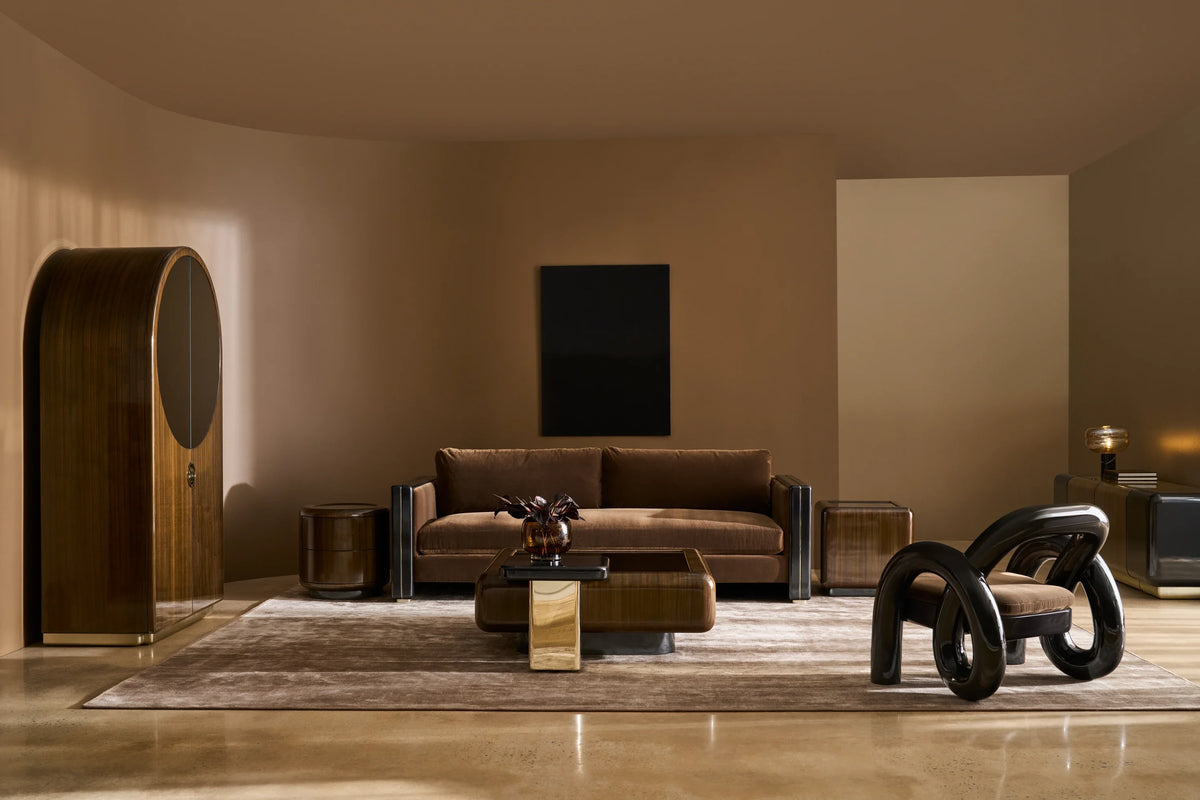 Gelee Monolith Square Accent Table