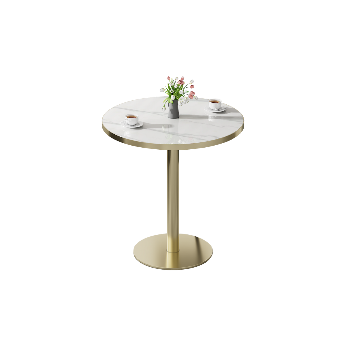 31.5" Round Modern Tulip Dining Table