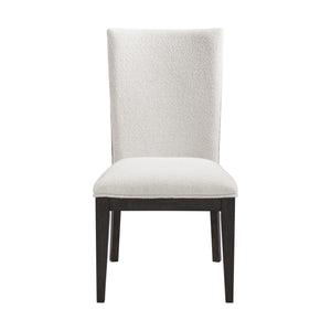 Soft Upholstered Dining Chairs (Set of 2) - Brown