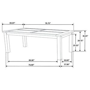 Mina - Dining Table Set With Chairs