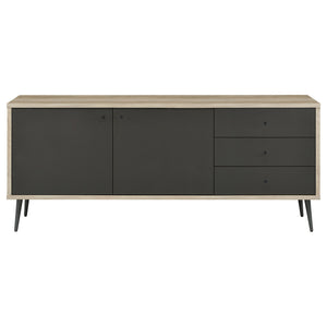 Greta - 2 Door Cabinet - Beige