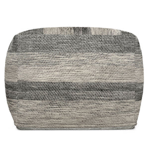 Clay - Square Pouf, Upholstered