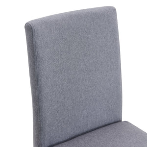 Versatile Dining Chairs With Comfortable Design And Metal Legs