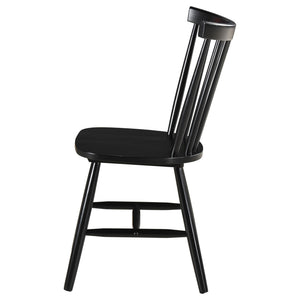Hayward - Dining Side (Set of 2) - Black