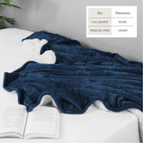 Velvet Plush Sherpa Bed Blanket - Sherpa Fleece Collection