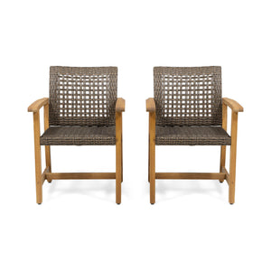 Hampton - Dining Chair (Set of 2) - Brown