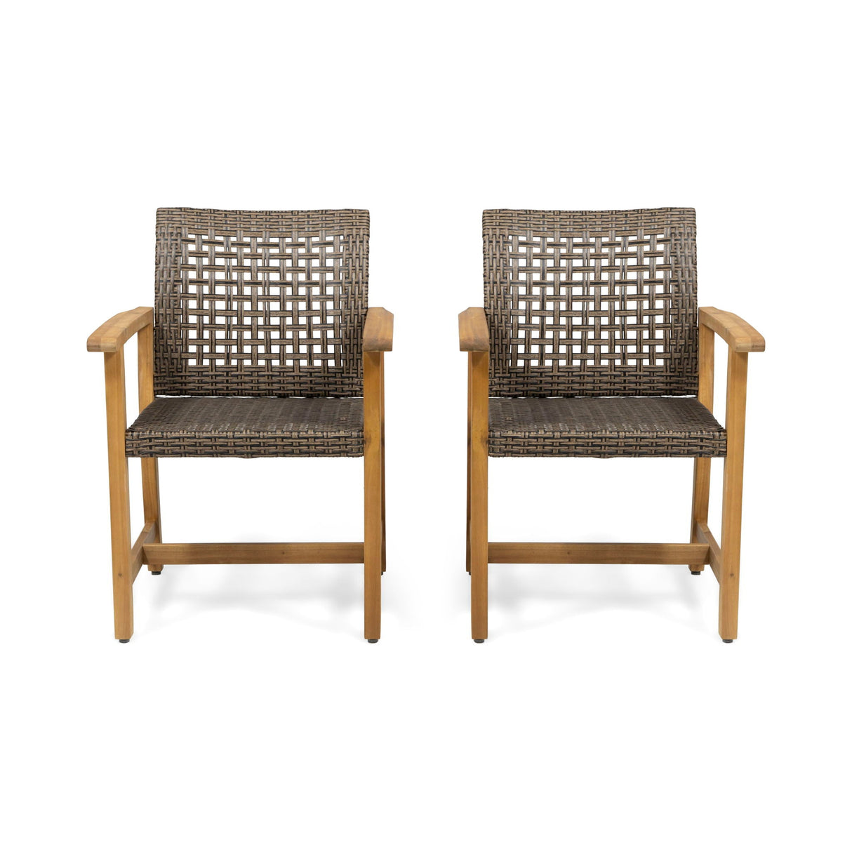 Hampton - Dining Chair (Set of 2) - Brown