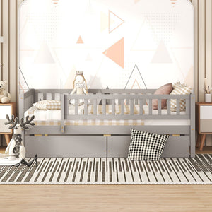 Multi Functional Wooden Daybed Bed