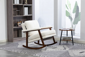 Mid Century Modern Accent Rocking Chair