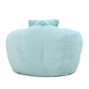 Giant Bean Bag Chair with Footstool