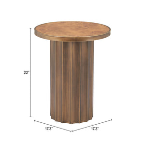 Zuo Modern Afinato Side Table
