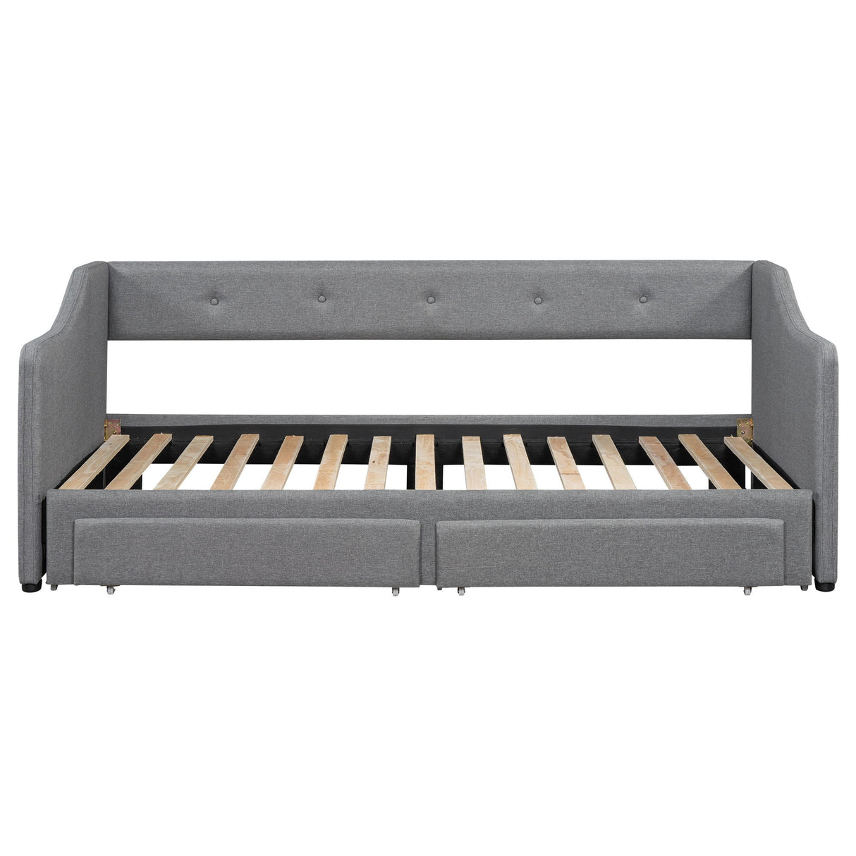 Upholstered Daybed With 2 Drawers