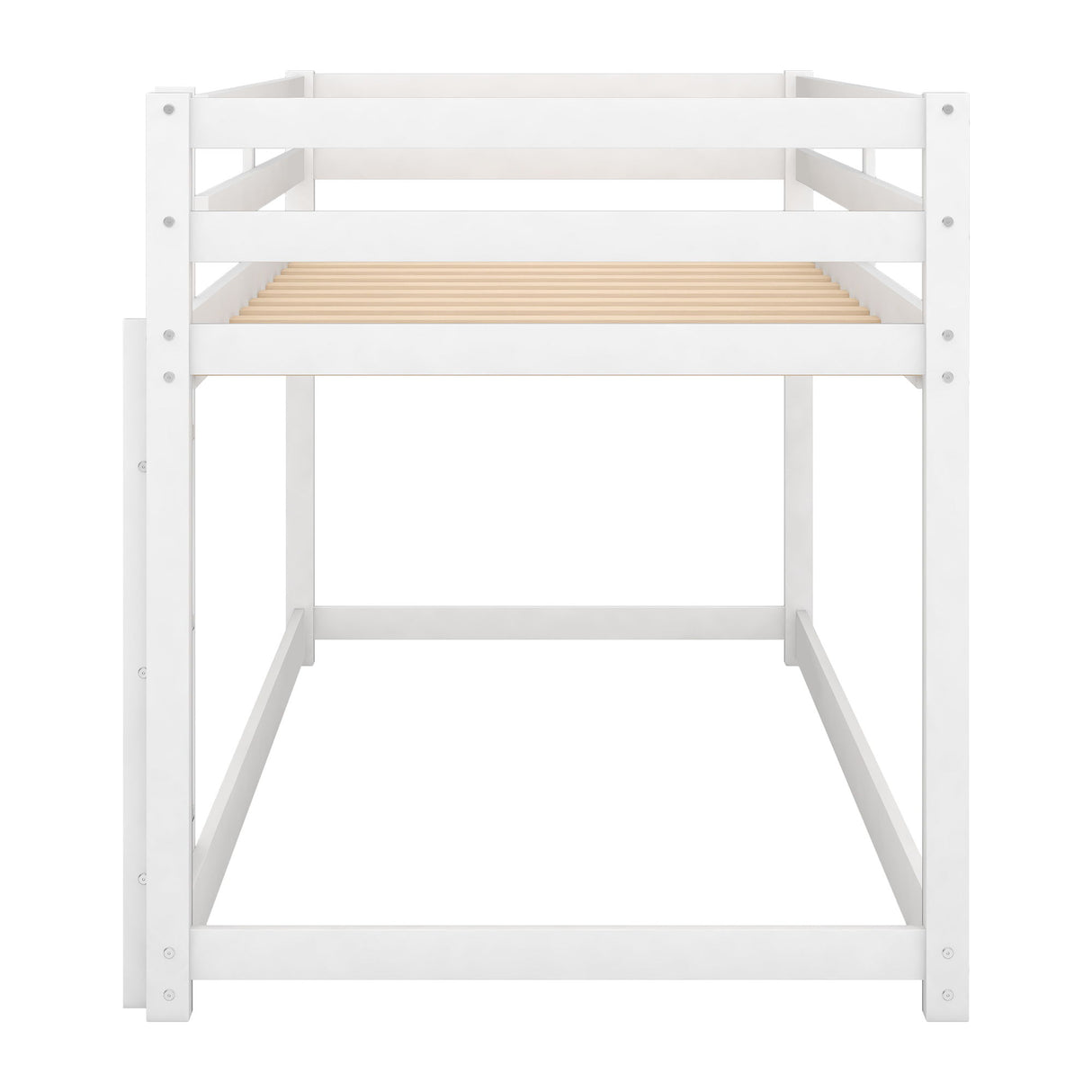 Floor Bunk Bed With Ladder