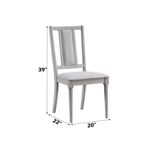 Marta - 7 Pieces Dining Room Set - Natural