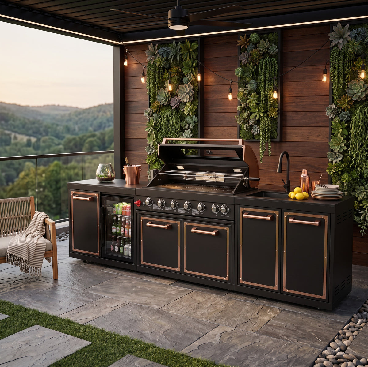 Luxury BBQ Grills & Outdoor Cooking Supplies