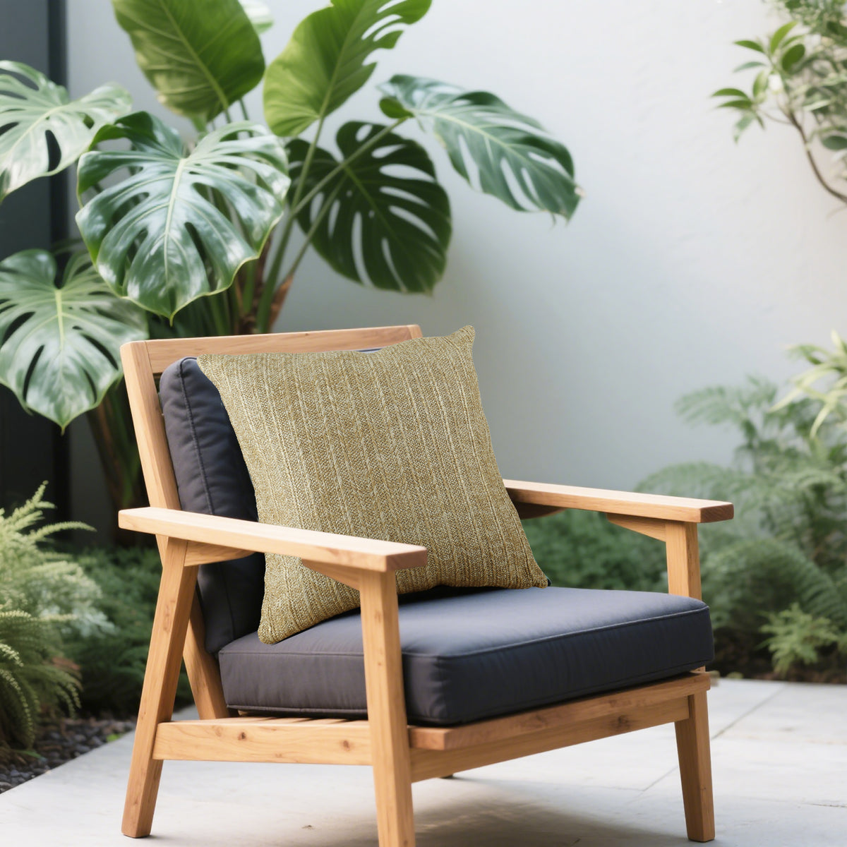 Outdoor/Indoor Throw Pillows - Set of 2