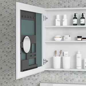 24'' W x 26'' H Frameless Mirror Medicine Cabinet
