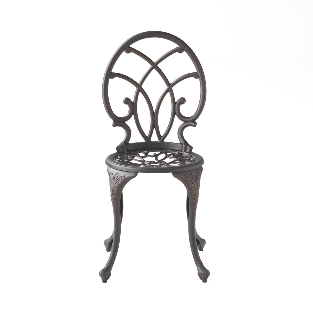 Charleston 3 Pieces Cast Bistro Set - Copper