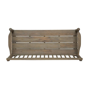 Imperial - Bench With Built In Shelf