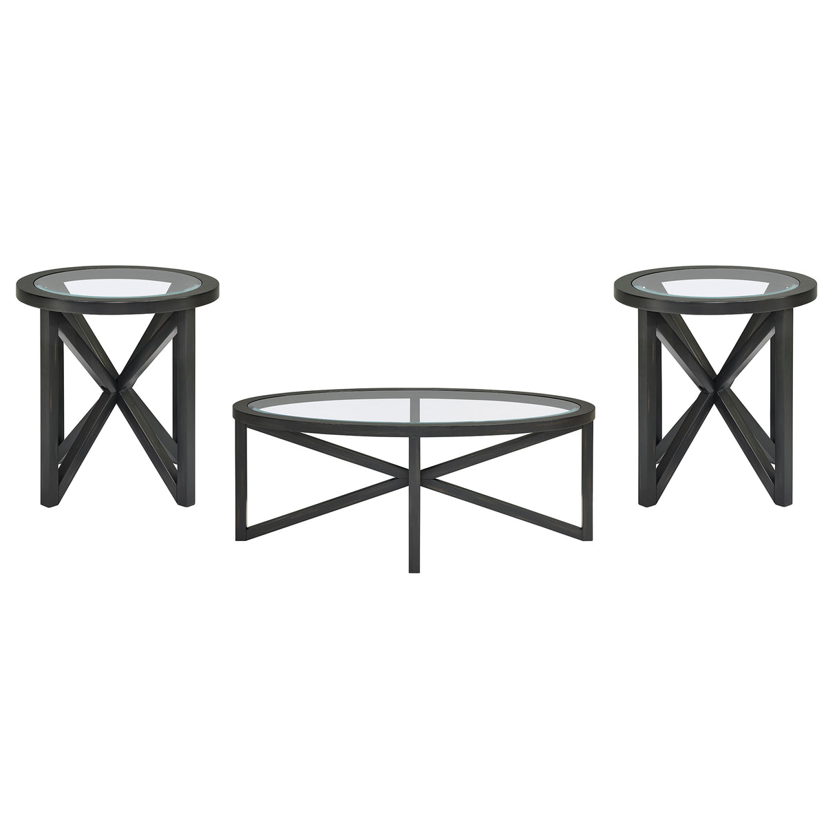 Modern Simple Glass Coffee Table