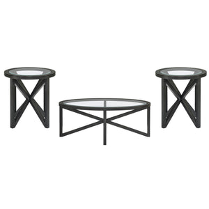 Modern Simple Glass Coffee Table