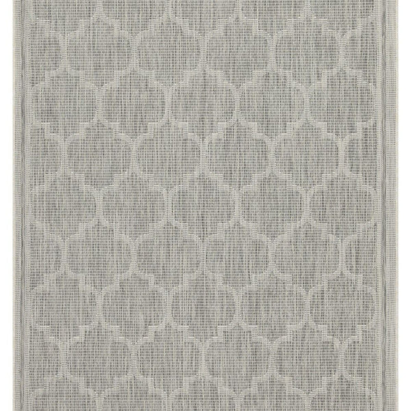 Sunshine - 5'3" X 7'3" Indoor & Outdoor Area Rug - Silver