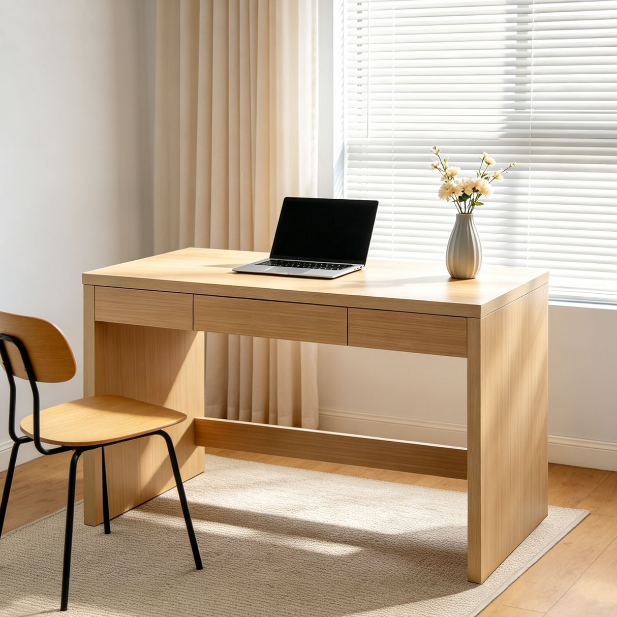 47 Inch Computer Desk and Writing Table
