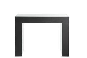 Nysa Mirrored & Faux Crystals Vanity Desk