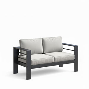 Outdoor Patio Set With All-Weather Thick Cushions
