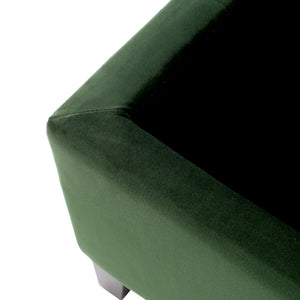 Upholstered Storage Ottoman Bench