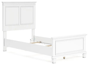 Fortman - Panel Bed - Best Buy Furniture