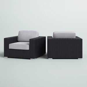Patio Chair With Cushions Stylish Design