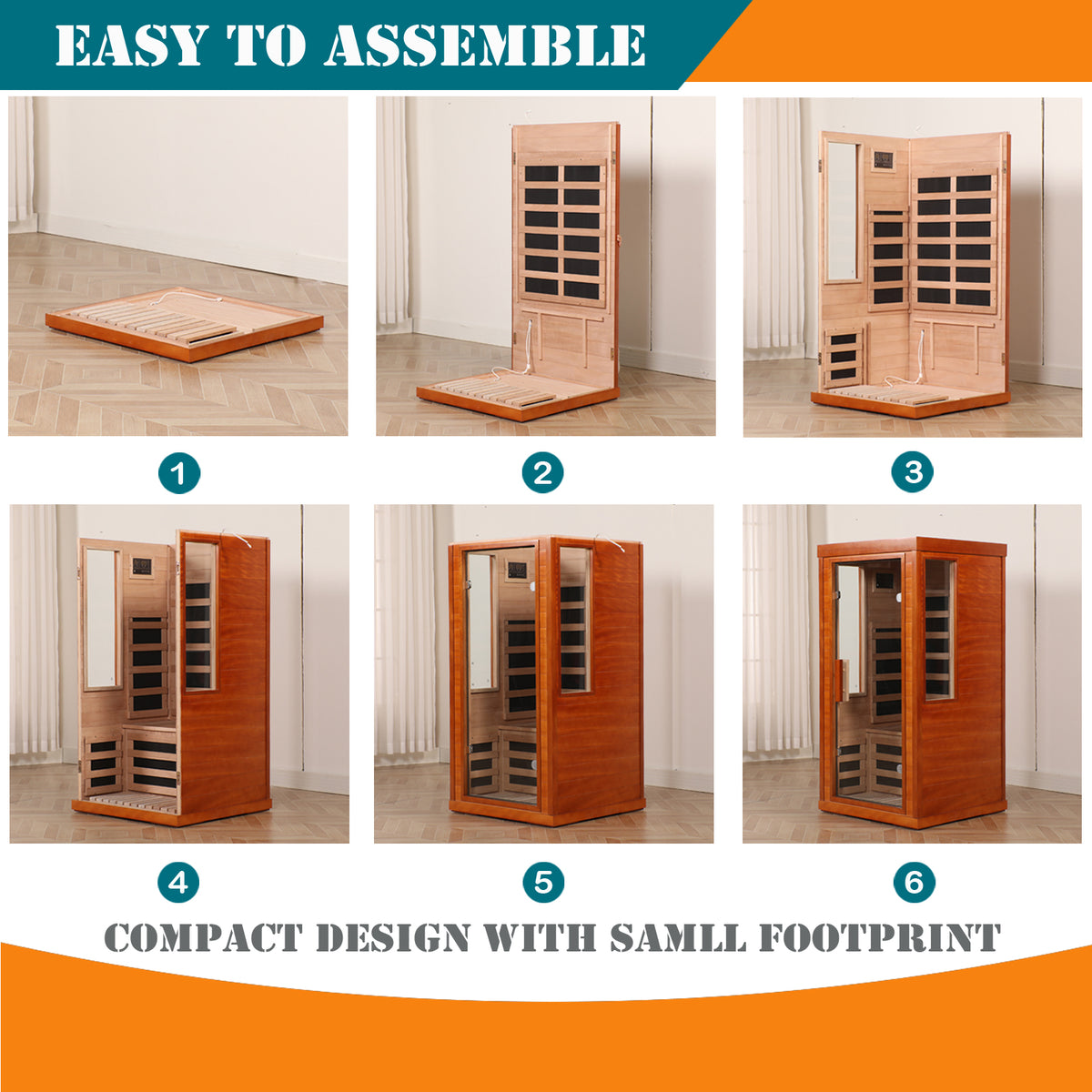 Home Dry Infrared Sauna