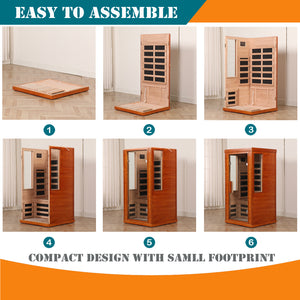 Home Dry Infrared Sauna