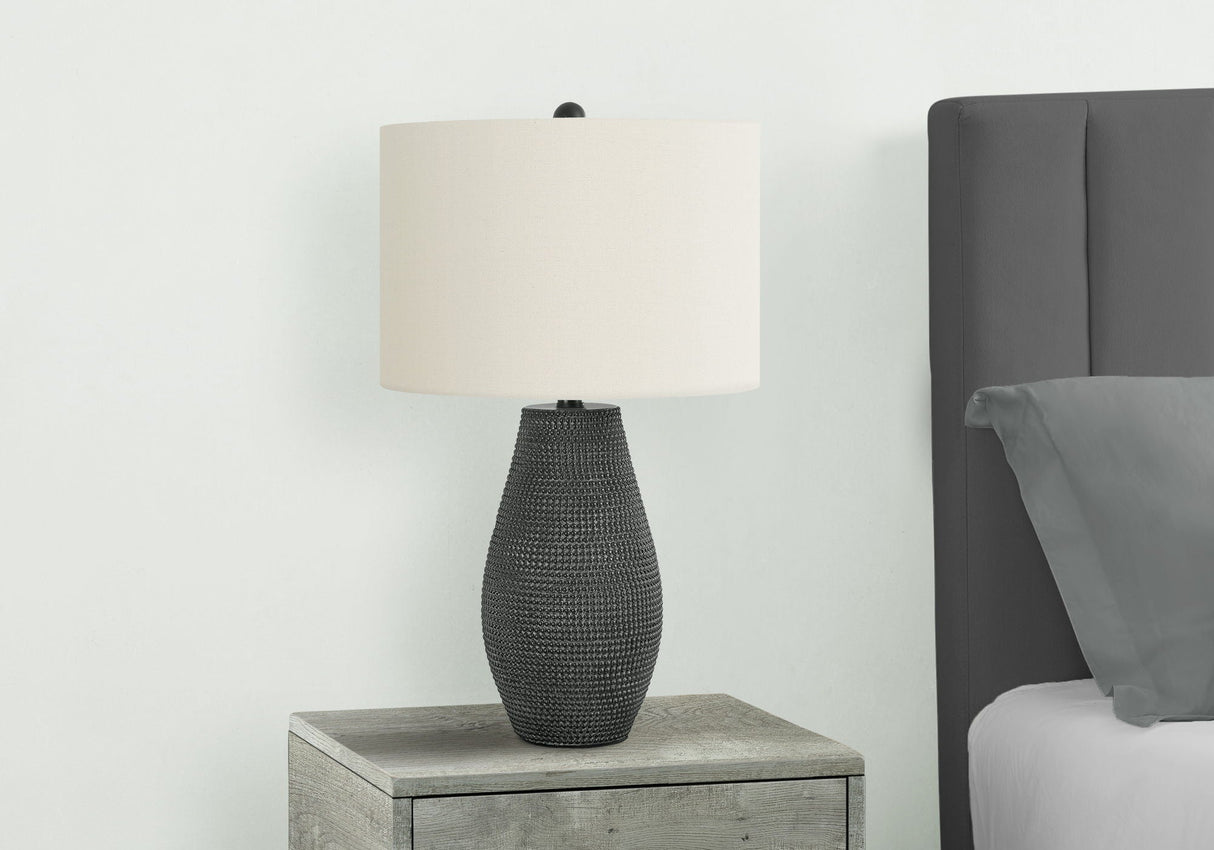Lighting, Table Lamp, Resin, Contemporary - Black - Best Buy Furniture