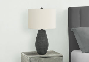 Lighting, Table Lamp, Resin, Contemporary - Black - Best Buy Furniture