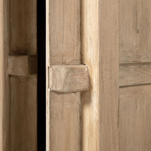 Rowan - Storage Cabinet With Double Doors - Natural