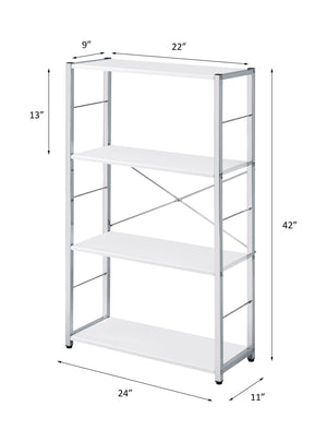 Tennos - Bookshelf - White - Best Buy Furniture
